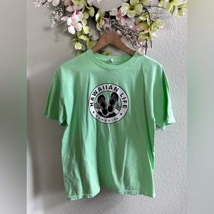 Hawaiian life unisex tShirt, M